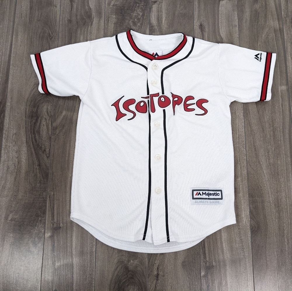 Majestic Albuquerque Isotopes Jersey Small